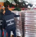 Gdf sequestra 87 tonnellate di pellet di dubbia provenienza