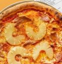 pizza all'ananas