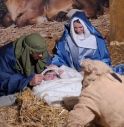 Presepe Inclusivo di Cessalto: Gesù bambino è una bambina