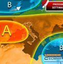 Stop a maltempo e neve, meteo cambia da lunedì 13 dicembre