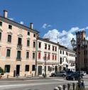 progetto piazza Balbi Valier a Pieve di Soligo