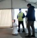 il robot a Oderzo