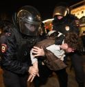 manifestanti in Russia, arrestati 