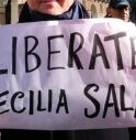 Manifestazione per Cecilia Sala - Fotogramma