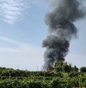 Incendio a San Pietro di Feletto, scattano i soccorsi