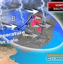 Meteo, ciclone carico di temporali sull'Italia: ecco dove