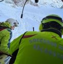 Monte Bianco, alpinista muore scivolando nel canalone sul ghiacciaio