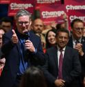 Elezioni Regno Unito, trionfo Laburisti: Starmer stravince