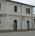 la stazione ferroviaria di Montebelluna