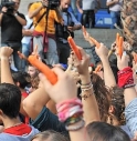 Studenti di tutta Italia in piazza