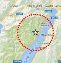 Scossa di terremoto sul lago di Garda