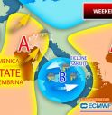 Meteo divide il weekend, che tempo farà l'11 e 12 settembre