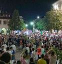 Tifosi in piazza Duomo a Treviso