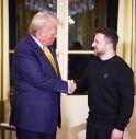 Donald Trump e Volodymyr Zelensky