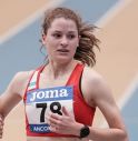 Lorenza De Noni campionessa italiana junior nei 1500 indoor; d’argento negli 800 ad Ancona