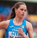 Eccezionale Lorenza De Noni: vola in finale negli 800 ai mondiali under 20