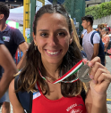 Virginia Scardanzan di nuovo sul podio nelle finali nazionali del campionato universitario americano