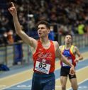 Tecuceanu è il nuovo campione italiano degli 800: la vittoria ai tricolori indoor di Ancona