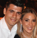 Alvaro Morata, Alice Campello