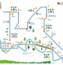 il percorso della Treviso Marathon 2018