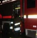 Paese, auto a fuoco nella notte  