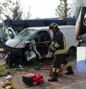 Frontale di Montebelluna, due morti e tre feriti