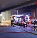 Incendio alla fabbrica di sedie