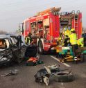 Conegliano, schianto tra auto in A27: feriti e traffico in tilt