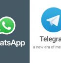 WhatsApp contro Telegram, la 'guerra' delle App