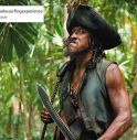 Tamayo Perry, attore dei Pirati dei Caraibi muore per un attacco di uno squalo