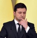 presidente ucraino Volodymyr Zelensky