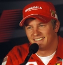 RAIKKONEN CORRE CON TRENTIN