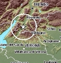 TERREMOTO IN TRENTINO ALTO ADIGE