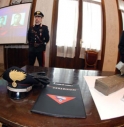 I CARABINIERI DI TREVISO SEQUESTRANO 10 CHILI DI HASHISH 