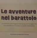 ‘Le avventure nel barattolo’, il racconto del cancro al seno da madre a figli.