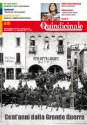 copertina del giornale in edicola