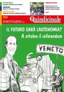 copertina del giornale in edicola