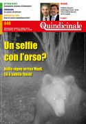 copertina del giornale in edicola