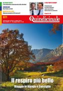 copertina del giornale in edicola