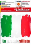 copertina del giornale in edicola