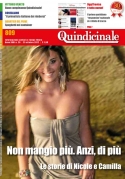 copertina del giornale in edicola