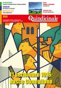 copertina del giornale in edicola