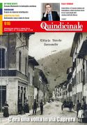 copertina del giornale in edicola