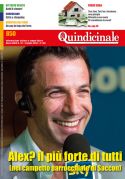 copertina del giornale in edicola