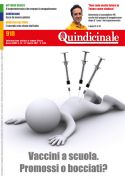 copertina del giornale in edicola