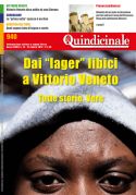 copertina del giornale in edicola