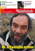 copertina del giornale in edicola