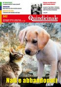 copertina del giornale in edicola