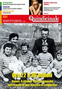 copertina del giornale in edicola