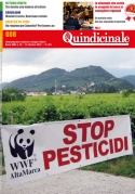 copertina del giornale in edicola